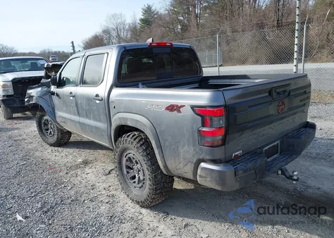 2025 Nissan Frontier Pro-4X 4X4 из США, поврежденный, VIN 1N6ED1EK8SN646254